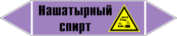 Маркировка трубопровода "нашатырный спирт" (a09, пленка, 716х148 мм)" - Маркировка трубопроводов - Маркировки трубопроводов "ЩЕЛОЧЬ" - ohrana.inoy.org