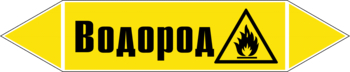 Маркировка трубопровода "водород" (пленка, 716х148 мм) - Маркировка трубопроводов - Маркировки трубопроводов "ГАЗ" - ohrana.inoy.org